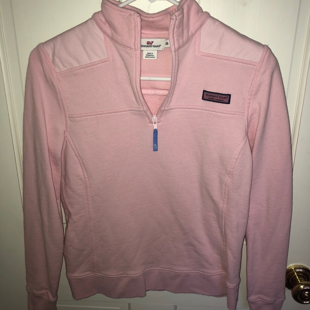 Pink Vineyard Vines Shep Shirt